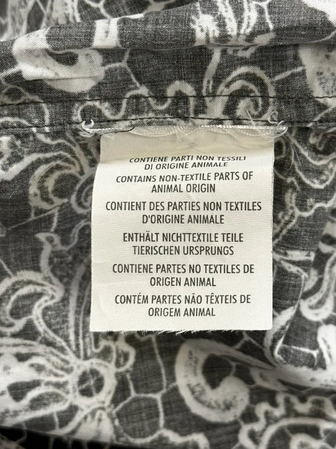 2010s Alexander McQueen Black & White Royal Dynastie Shurt hoLwRLs 8