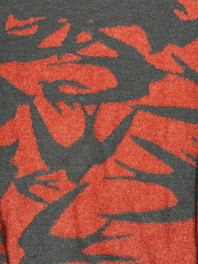 2010s Alexander McQueen Red & Navy Contemporary Sweater OyXdueQ 6