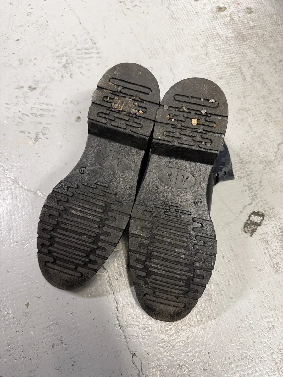 2010s Armani Black Camo Hybrid Boots iJXFtfp 6