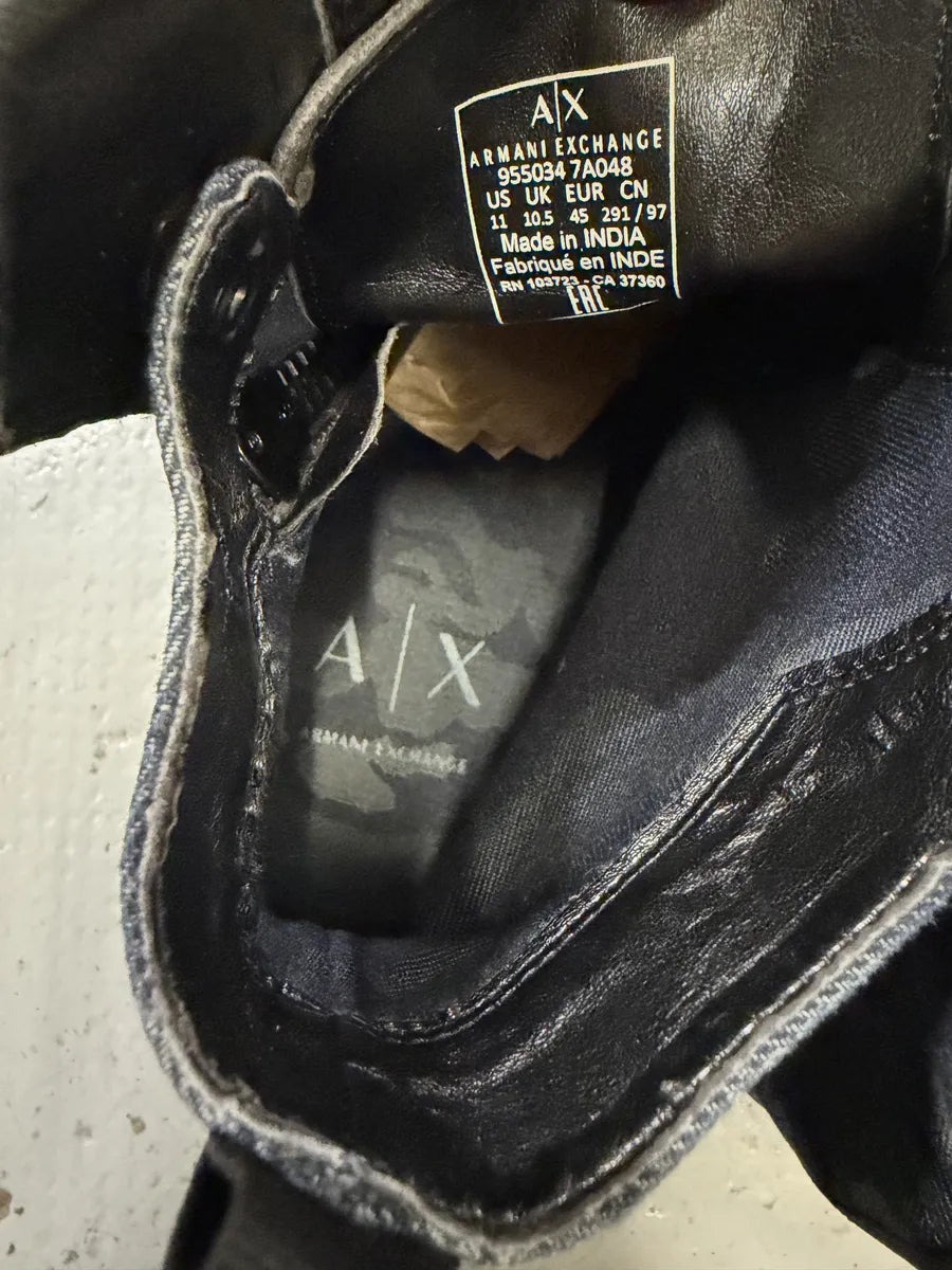 2010s Armani Black Camo Hybrid Boots iJXFtfp 7