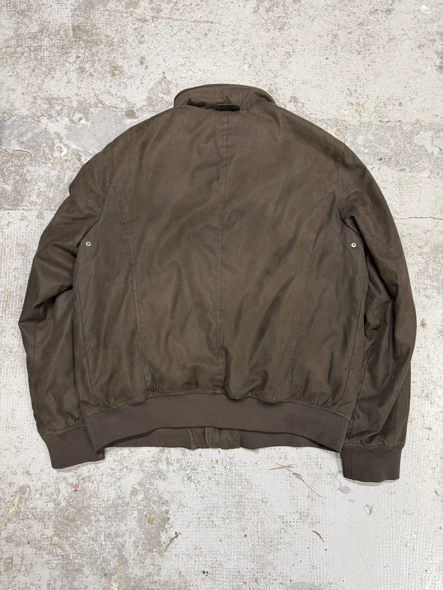2010s Armani Collezioni Brown Bomber Jacket sMWXDda 1