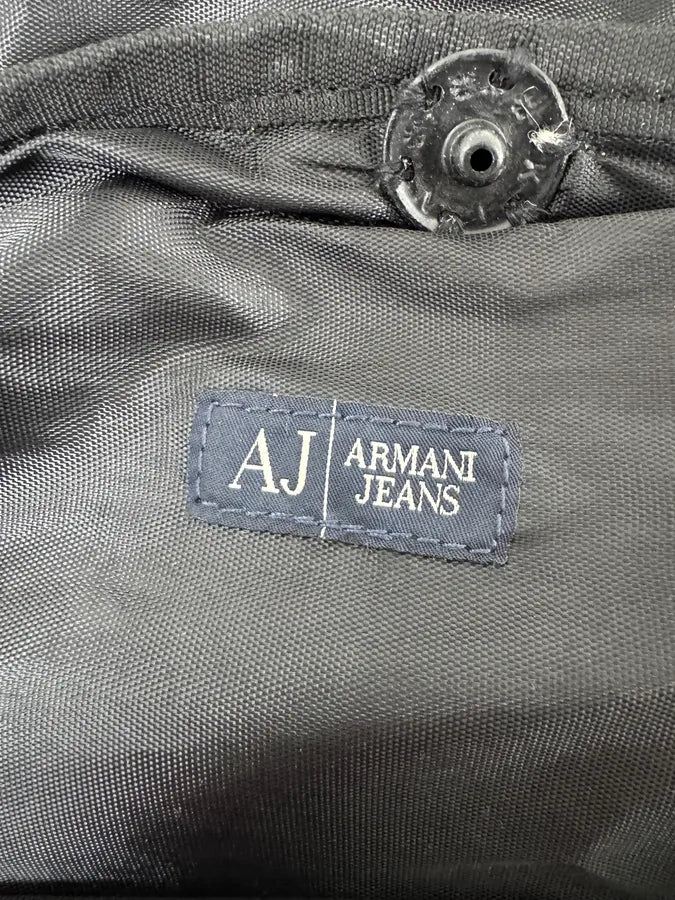 2010s Armani Dark Green Suede Hybrid Shoulder Bag UOmgQnU 6