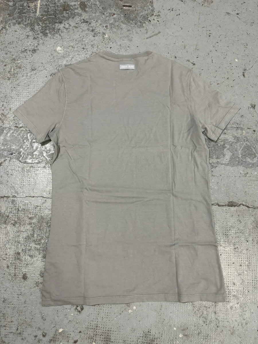 2010s Armani Rock Bubble Fantasy Grey T-Shirt LrXKedt 2