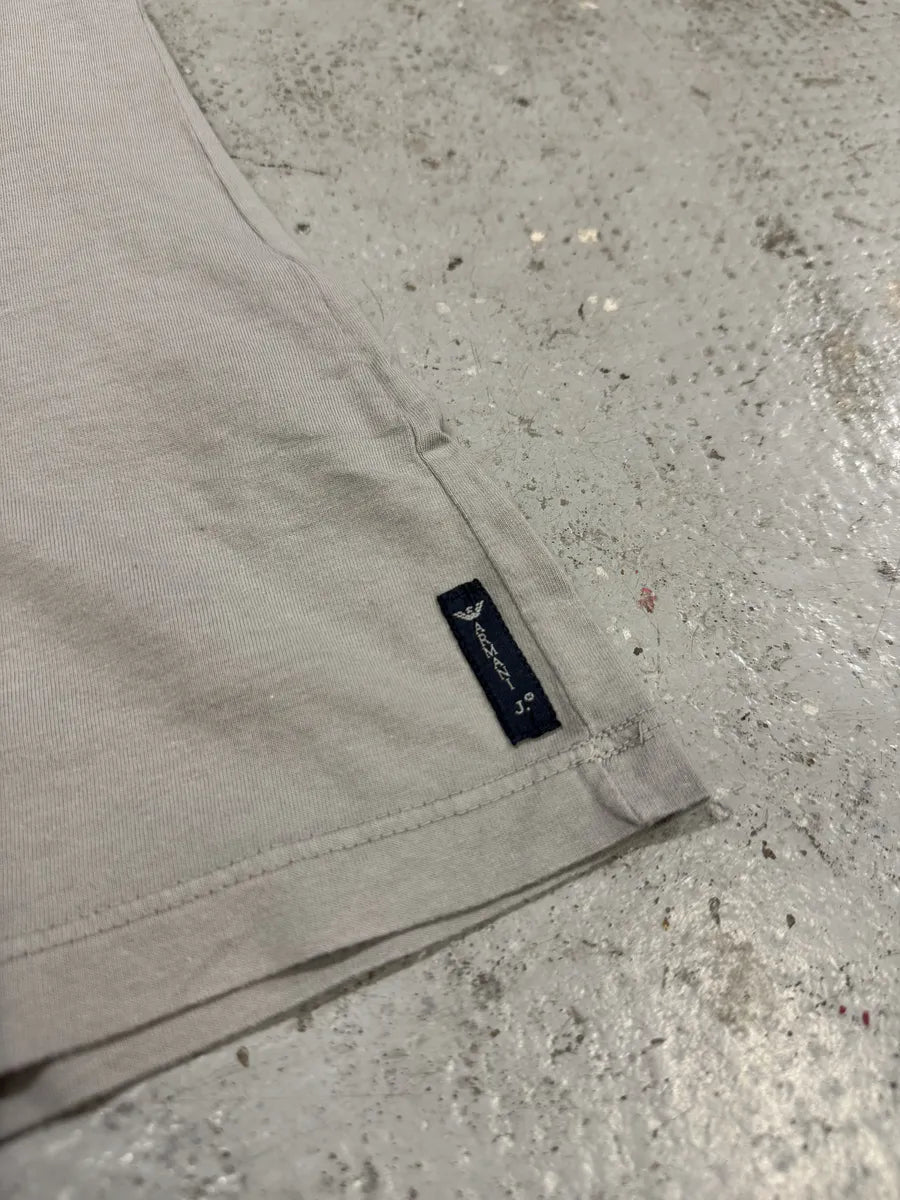 2010s Armani Rock Bubble Fantasy Grey T-Shirt LrXKedt 5