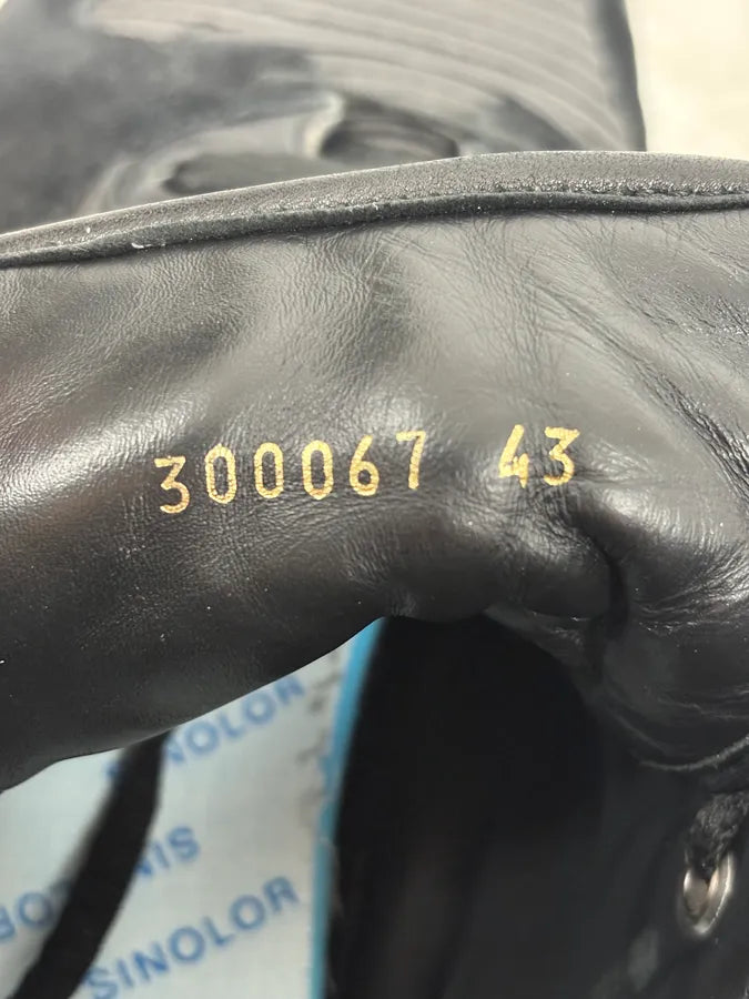 2010s Balenciaga City Black Plissed Leather High Sneakers BbTNOIt 8