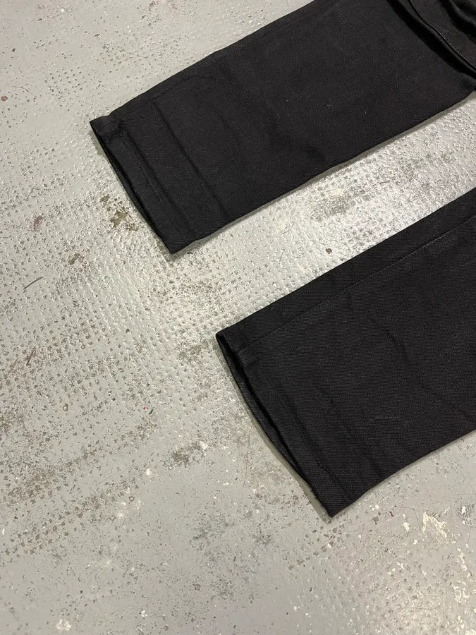 2010s Balmain Black Biker Avant-Garde Jeans NnqEwQz 6