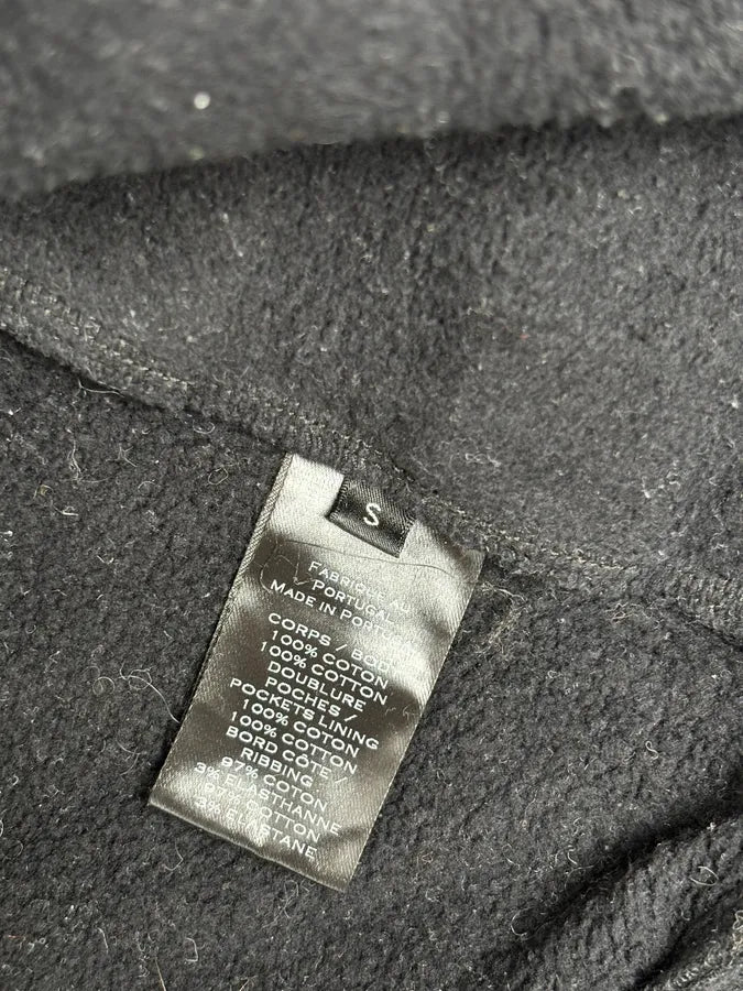 AW2017 Balmain Black Bondage Avant-Garde Zip-up Sweater kukPMfI 9