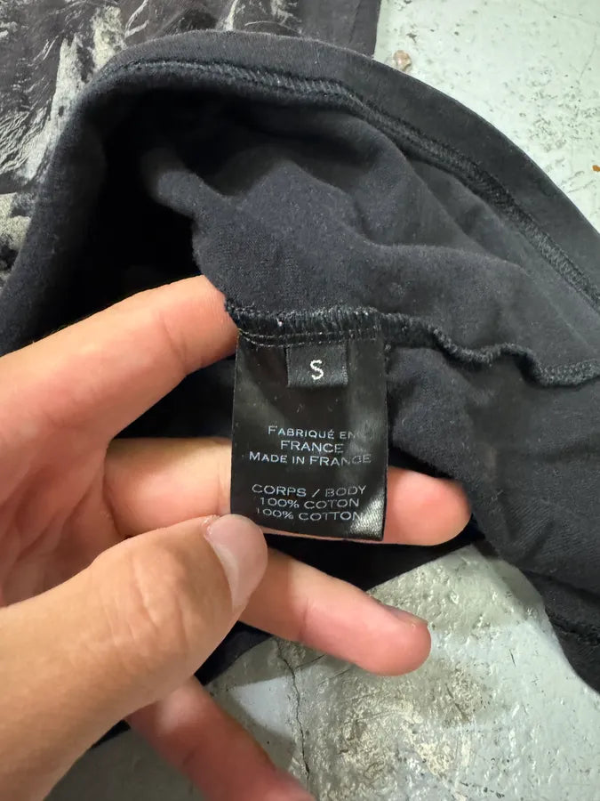 2010s Balmain Black Horses T-Shirt dOCHand 8