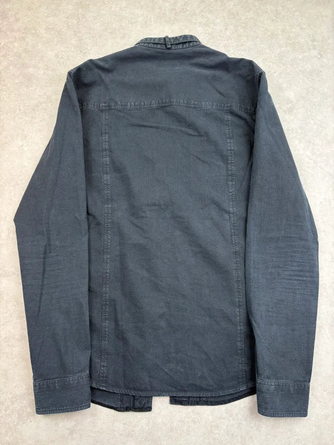 SS2013 Balmain Black Multi Pockets Cargo Shirt FUsIuGA 5