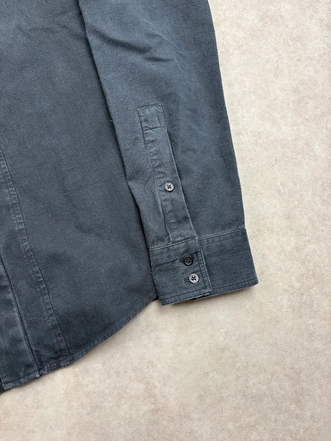SS2013 Balmain Black Multi Pockets Cargo Shirt FUsIuGA 7