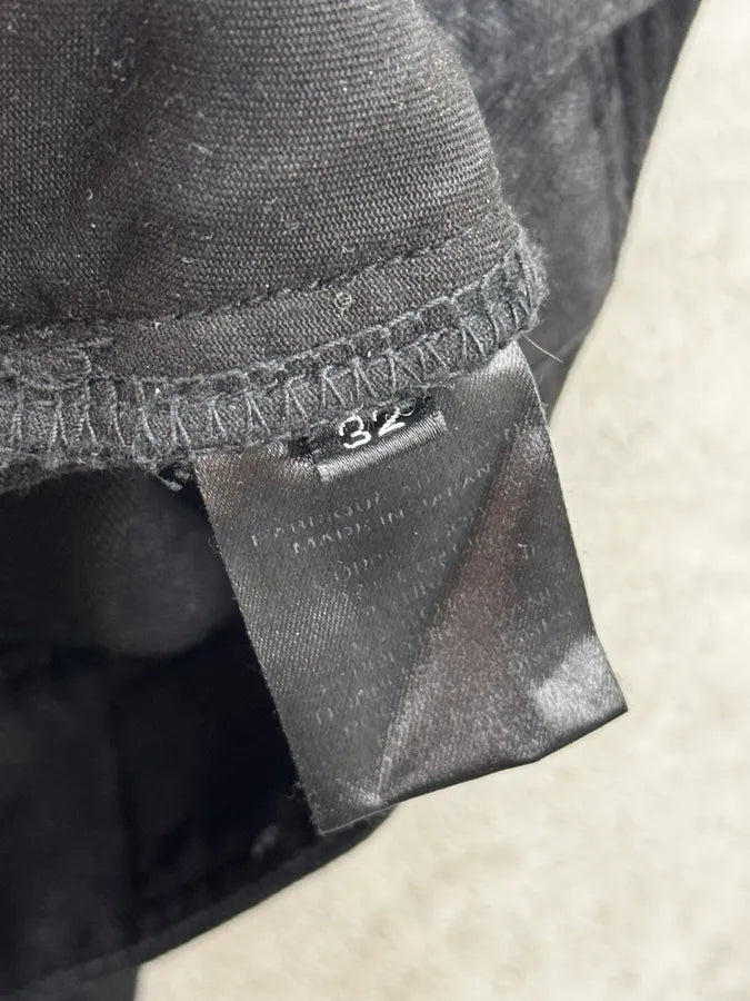 2010s Balmain Black Waxed Biker Jeans BUHEJCc 11