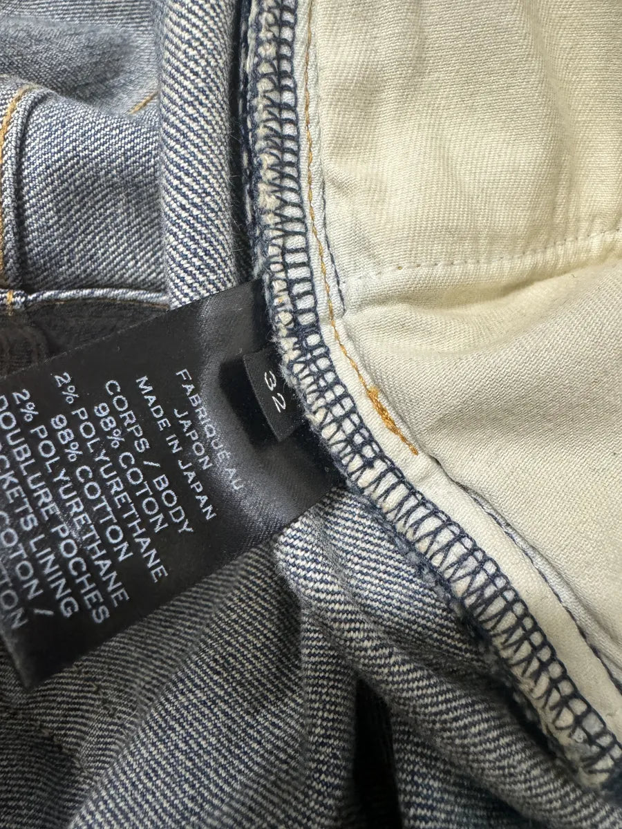 2010s Balmain Blue Slim Denim Jeans RVwaXMC 10