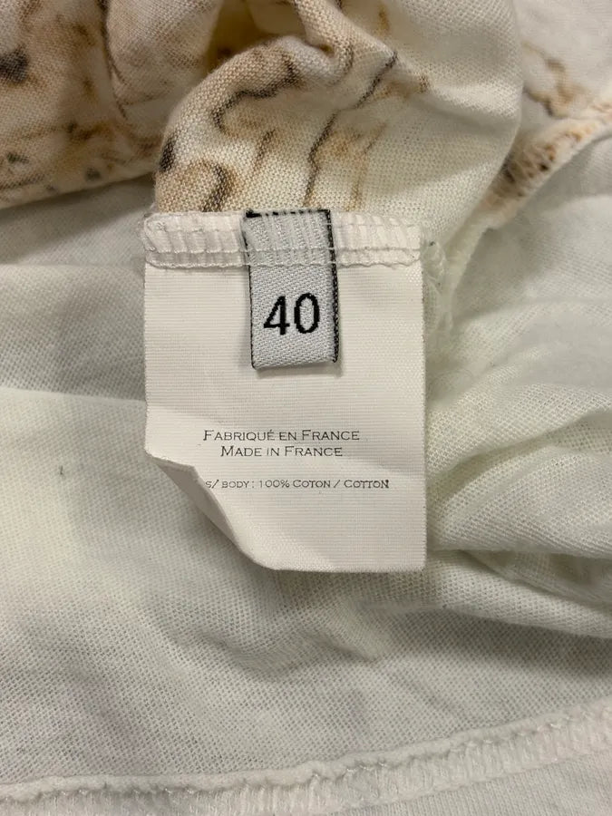 2010s Balmain Golden Lion White T-Shirt LPUGAGU 8