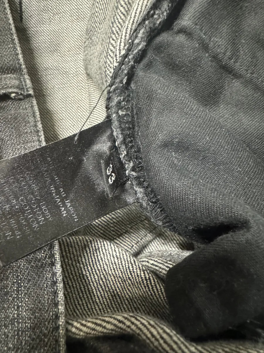 2010s Balmain Grey Slim Denim Jeans dyQGHWB 9