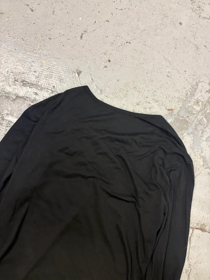 2010s Balmain Laced Black Contemporary Longsleeve mkiIUay 5