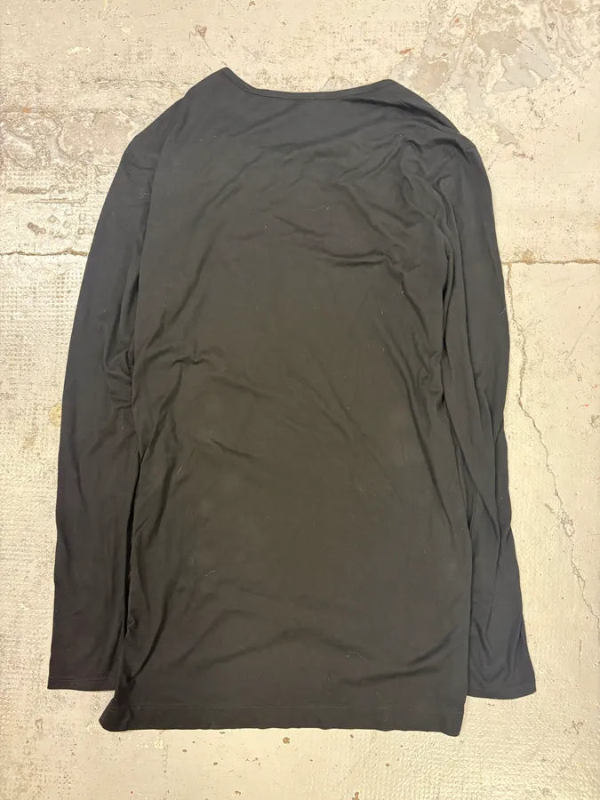 2010s Balmain Laced Black Contemporary Longsleeve mkiIUay 4