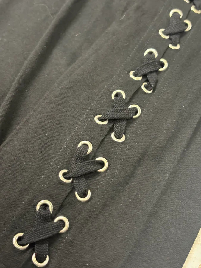 2010s Balmain Laced Black Contemporary Longsleeve mkiIUay 7