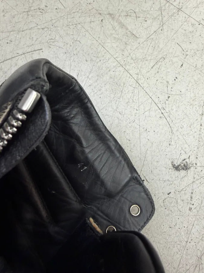 2010s Balmain Leopard Pony Hair Leather High Sneakers FagPXXB 10