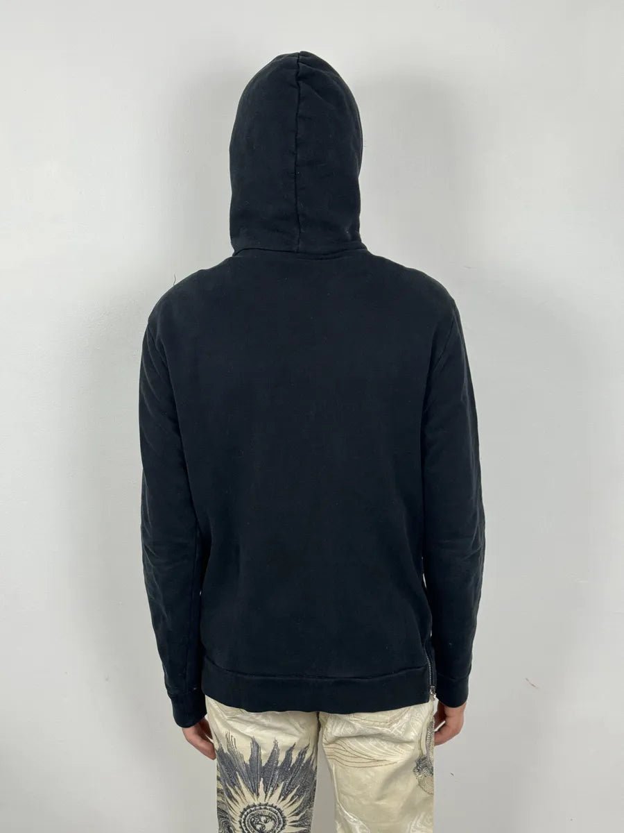 2010s Balmain Multi Zip Black Zip-up Hoodie wEfltgC 2