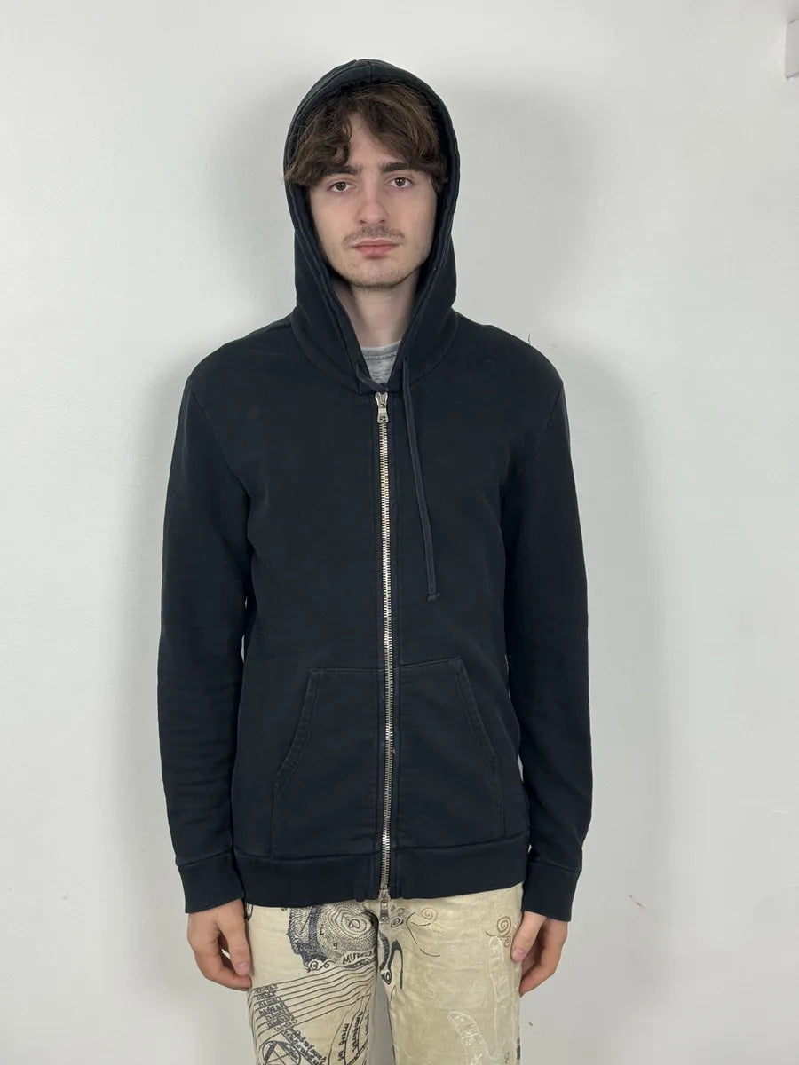 2010s Balmain Multi Zip Black Zip-up Hoodie wEfltgC 3