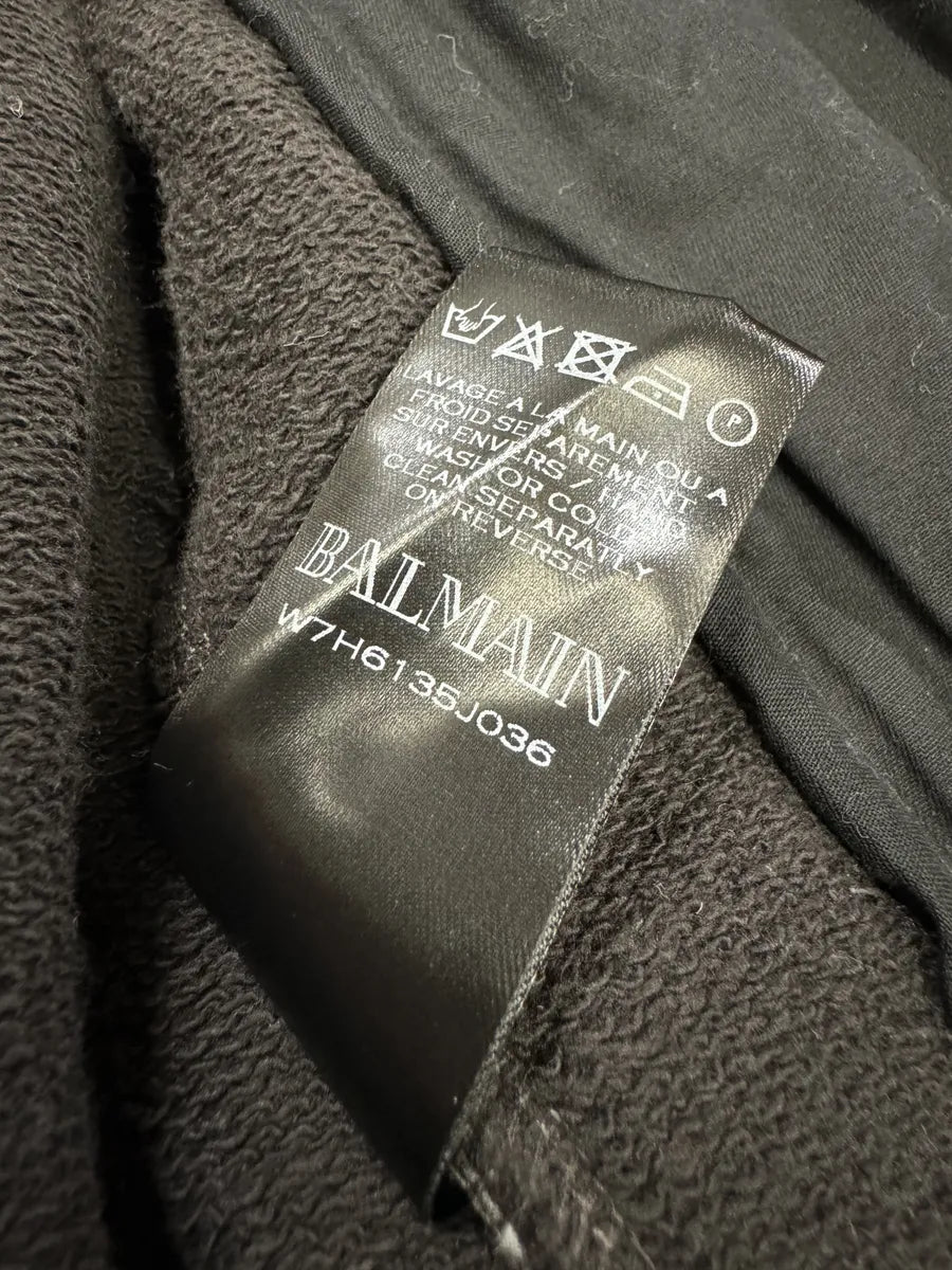 2010s Balmain Obscure Camo Padded Zip-up Hoodie NhTvgZA 8