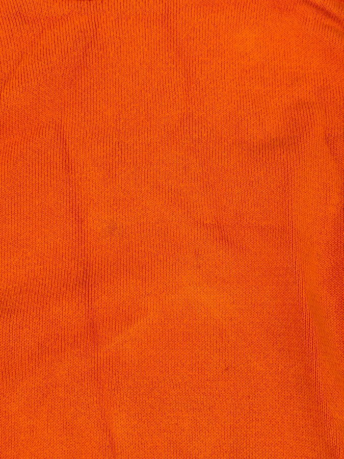 2010s Balmain Orange Buttoned Hooded Sweater sgmHaTf 11