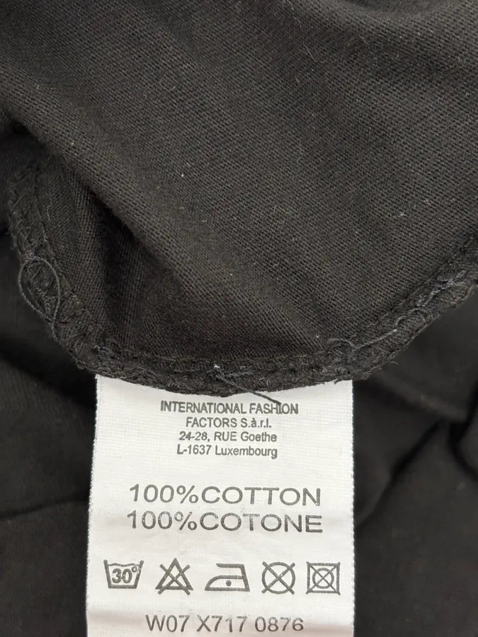 2010s Bikkembergs Black Cargo Polo Shirt UavJLPq 11