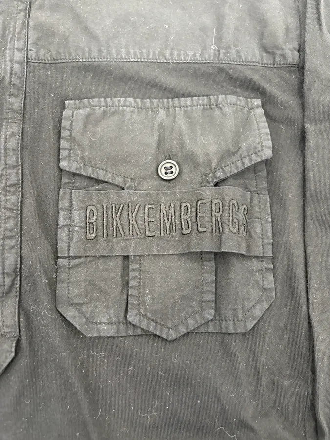 2010s Bikkembergs Black Cargo Polo Shirt UavJLPq 8