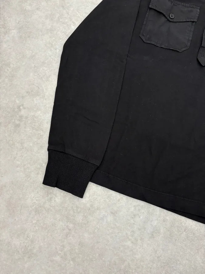 2010s Bikkembergs Black Cargo Polo Shirt UavJLPq 6