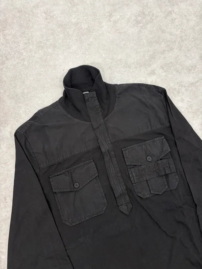 2010s Bikkembergs Black Cargo Polo Shirt UavJLPq 4