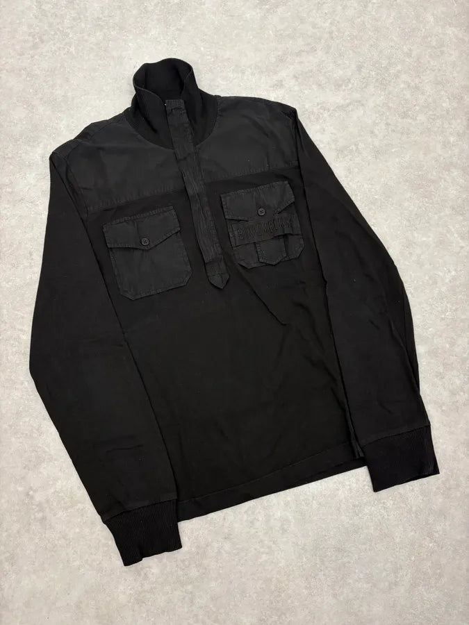 2010s Bikkembergs Black Cargo Polo Shirt UavJLPq 3