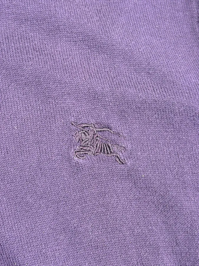 2010s Burberry Purple Check Patch Tartan Zip-up Hoodie wqNfLvJ 8