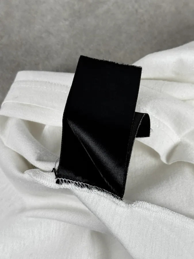 2000s Burberry White Notre-Dame Print T-Shirt HtipZlI 10