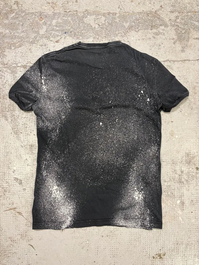 SS2011 Cavalli Anthracite Grey Dictator T-Shirt JhPRvqB 5