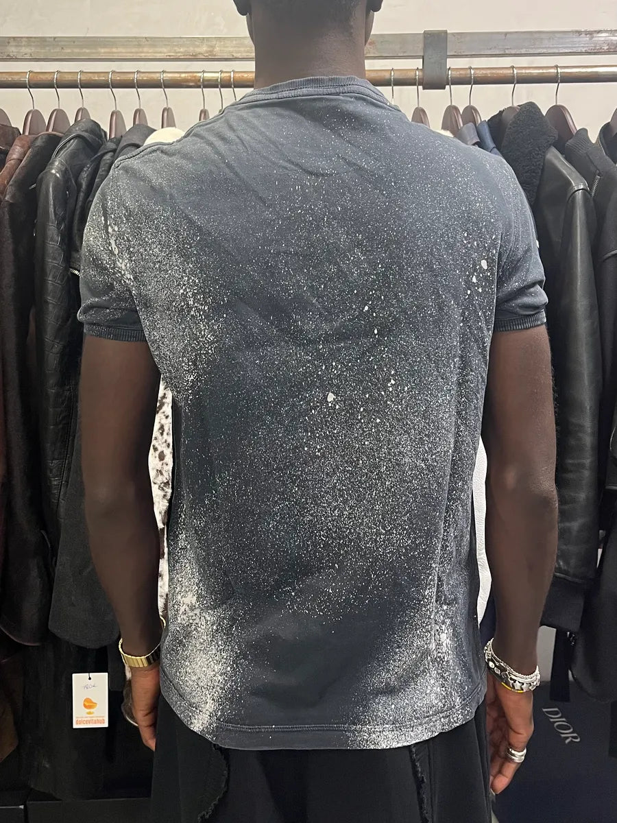 SS2011 Cavalli Anthracite Grey Dictator T-Shirt JhPRvqB 2