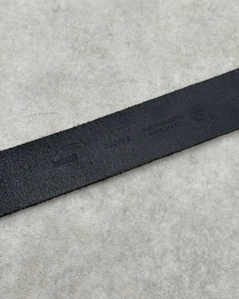 2010s Cavalli Black Leather Dragon Buckle Belt  llMuICV 7