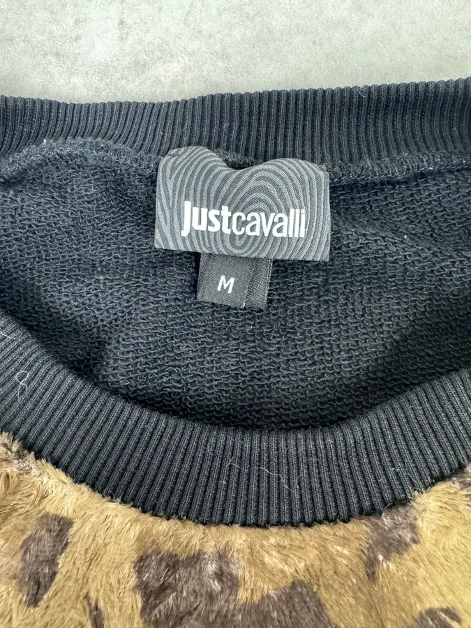2010s Cavalli Black Leopard Sweater oIvhShW 3