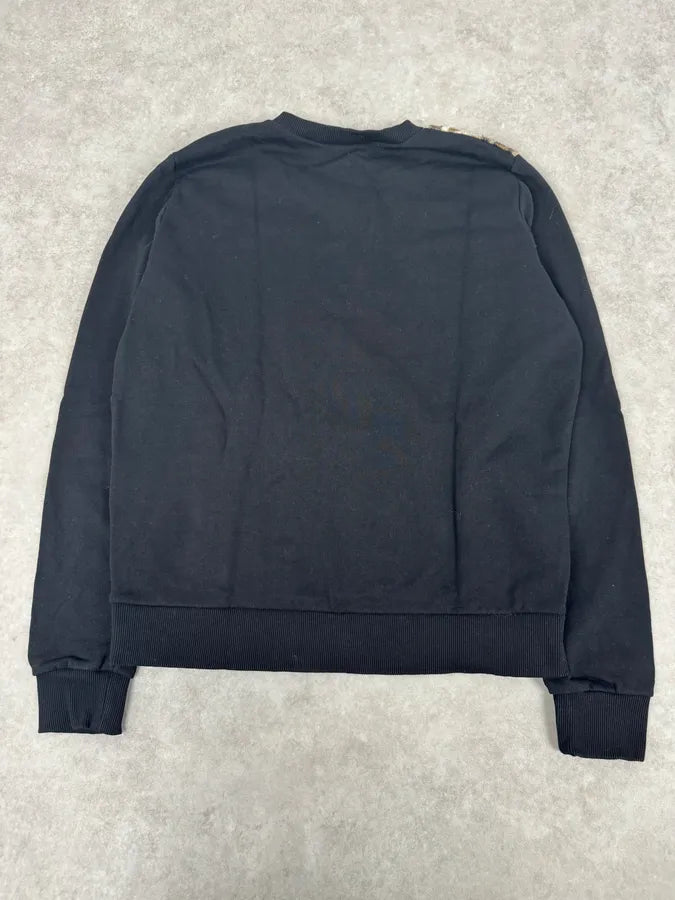 2010s Cavalli Black Leopard Sweater oIvhShW 4