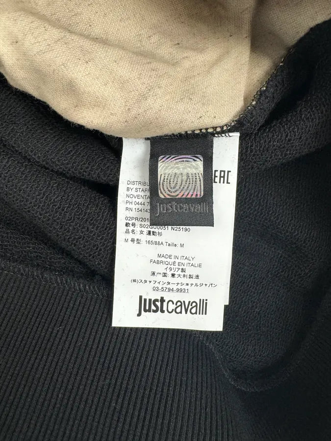 2010s Cavalli Black Leopard Sweater oIvhShW 5