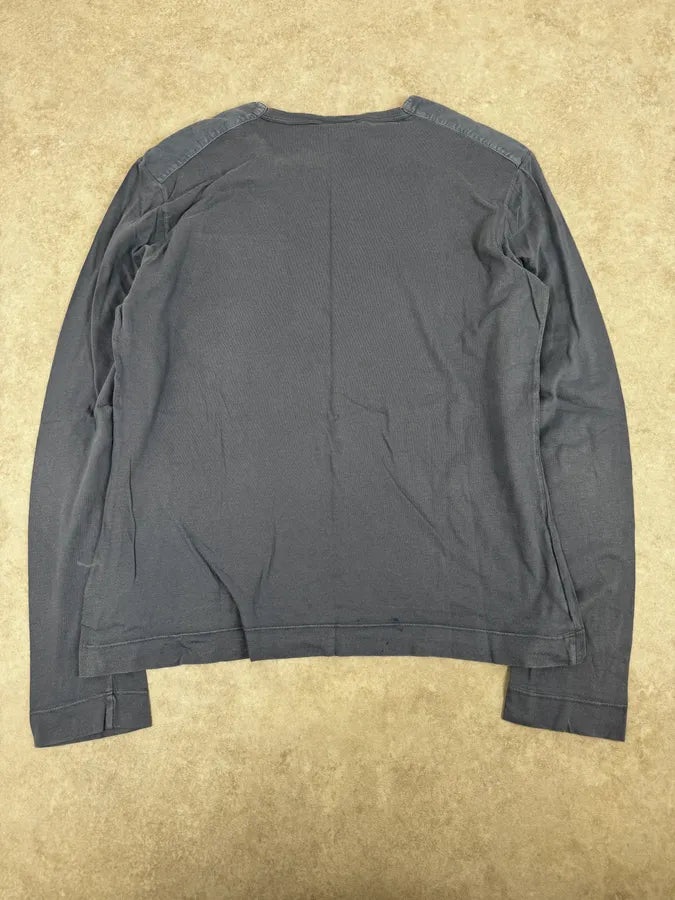 2010s Cavalli Blue Royal Military Ornament Longsleeve qBYQzuG 3