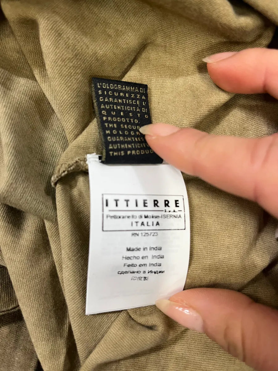 2010s Cavalli Green Military Longsleeves  OLyRRYi 10