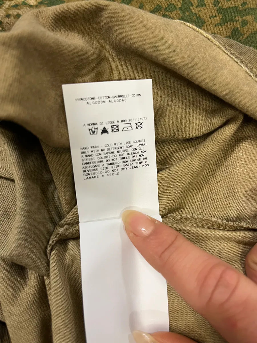 2010s Cavalli Green Military Longsleeves  OLyRRYi 11