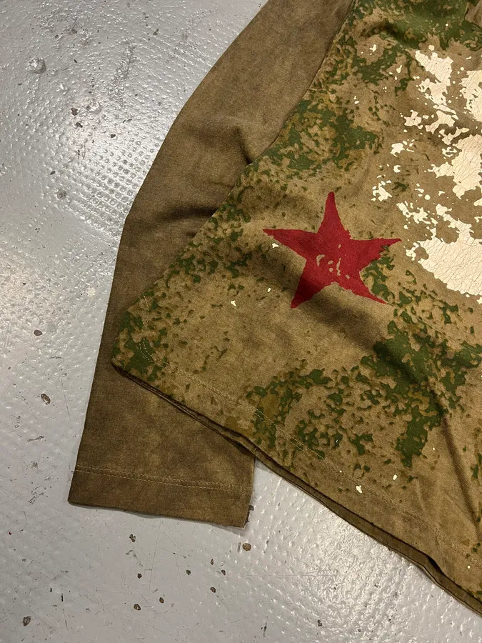 2010s Cavalli Green Military Longsleeves  OLyRRYi 5