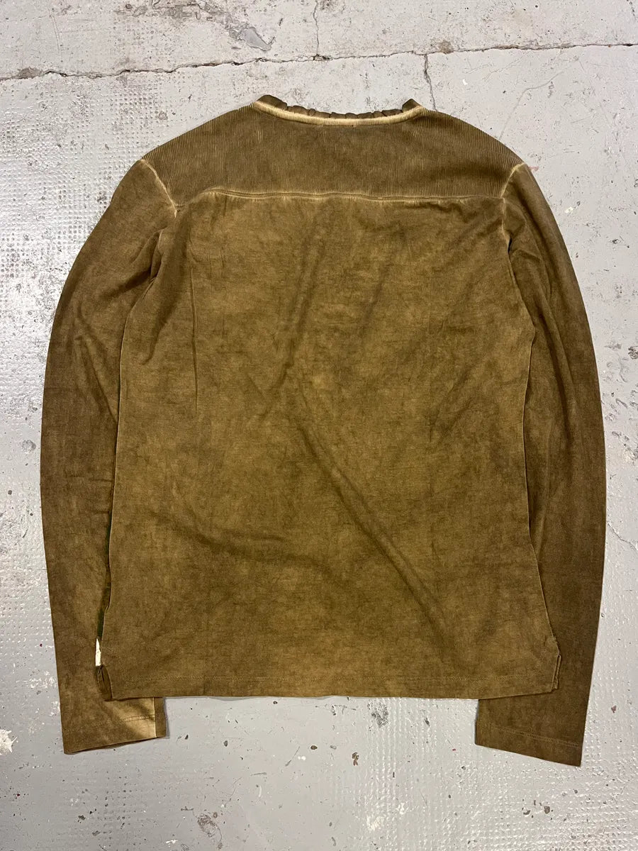 2010s Cavalli Green Military Longsleeves  OLyRRYi 6