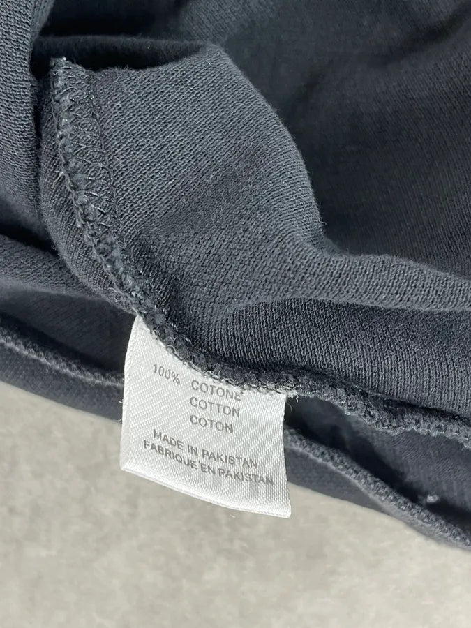 2010s Cavalli Pink & Black Palm Trees Beach Polo HWbqMLe 9