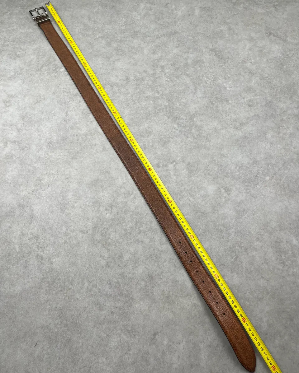 2010s Cesare Paciotti Brown Dagger Leather Belt cKbPCqJ 9