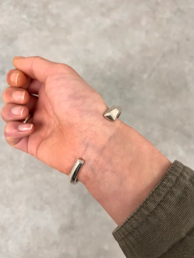 2010s Cesare Paciotti Silver Dagger Bracelet FdcmdDu 3