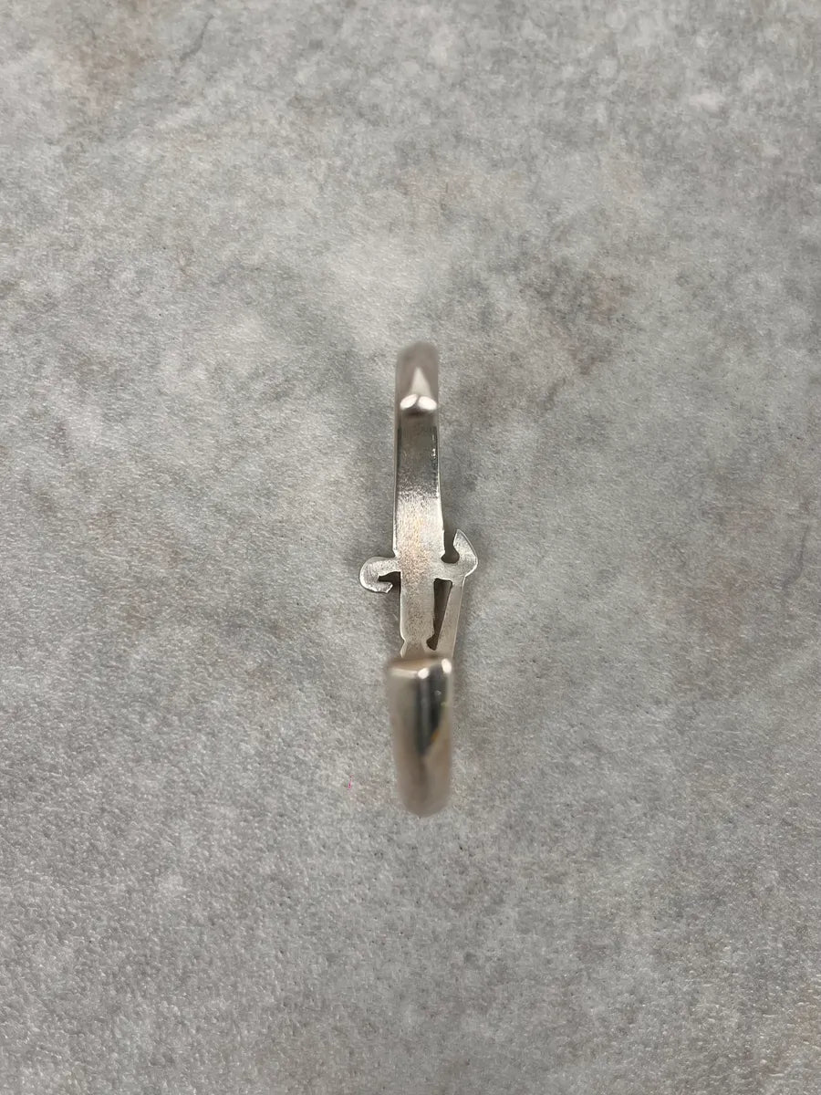 2010s Cesare Paciotti Silver Dagger Bracelet FdcmdDu 6