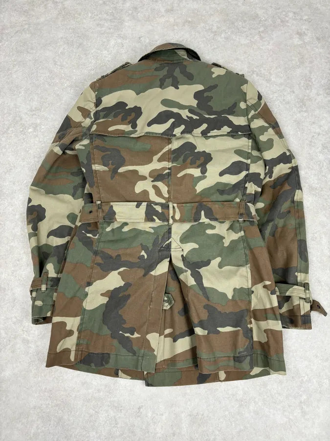 2010s Daniele Alessandrini Camo Trench Coat XmnuHHI 4