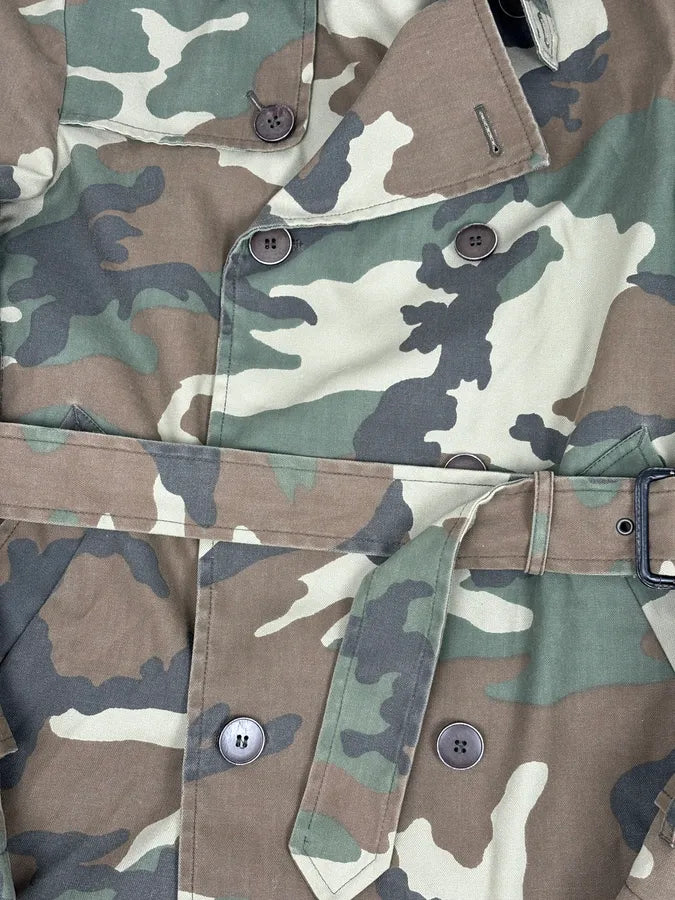 2010s Daniele Alessandrini Camo Trench Coat XmnuHHI 10